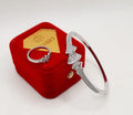 Modern Art-Deco Fan Jewelry Set