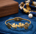 Four Flower Bracelet