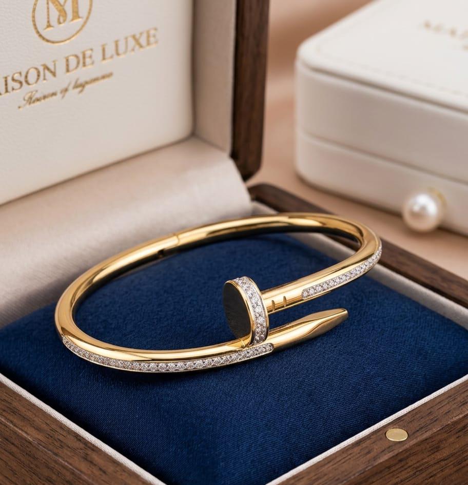 Nail Style Bracelet